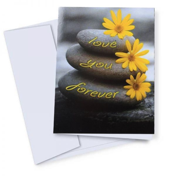 Love card "love you forever"