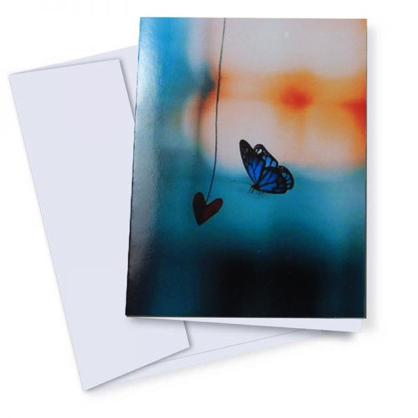 Love card "butterfly"